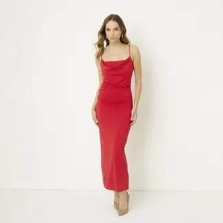 MOSSIMO - Vestido Largo Casual para Mujer