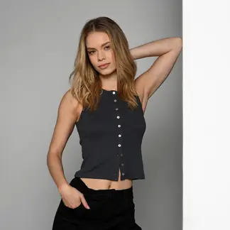 DENIMLAB - Top esqueleto Mujer Sin mangas