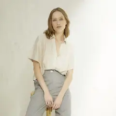 BASEMENT - Camisa Mujer Manga corta