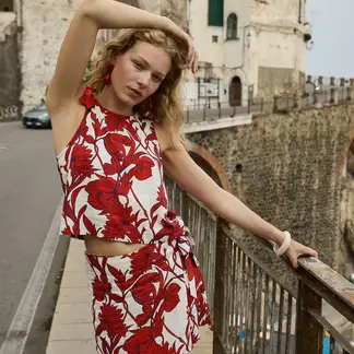 BASEMENT - Falda Mini Mujer