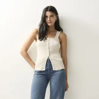 BASEMENT - Chaleco Mujer Sin mangas
