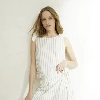 BASEMENT - Blusa Mujer Sin mangas