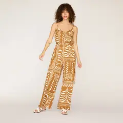 BASEMENT - Enterizo Mujer Largo Casual