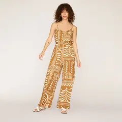 BASEMENT - Enterizo Mujer Largo Casual