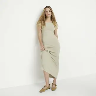 SYBILLA - Vestido Medio Casual para Mujer