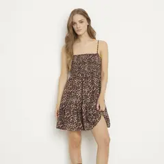 SYBILLA - Vestido Corto Casual para Mujer