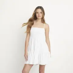 SYBILLA - Vestido Corto Casual para Mujer