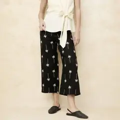 BASEMENT - Pantalón Capri Mujer