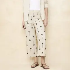 BASEMENT - Pantalón Capri Mujer