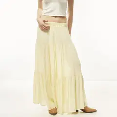 SYBILLA - Falda Maxi Mujer