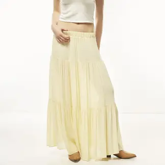 SYBILLA - Falda Maxi Mujer