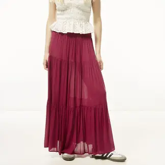 SYBILLA - Falda Maxi Mujer