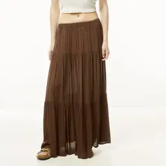 SYBILLA - Falda Maxi Mujer