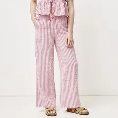 SYBILLA - Pantalón Recto Mujer Tiro Alto