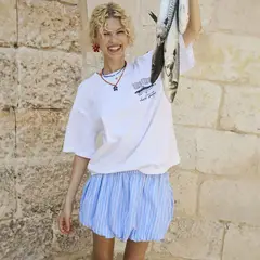 SYBILLA - FALDA CS6FAS631J