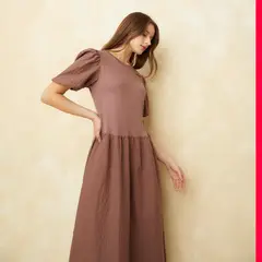 UNIVERSITY CLUB - Vestido Mujer Largo Casual