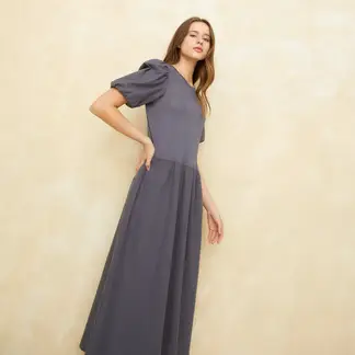 UNIVERSITY CLUB - Vestido Mujer Largo Casual