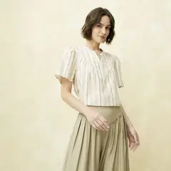 UNIVERSITY CLUB - Blusa Mujer Manga corta