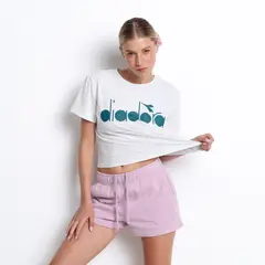 DIADORA - Short Deportivo LifeStyle Mujer