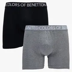 BENETTON - Boxers Hombre Pack de 2