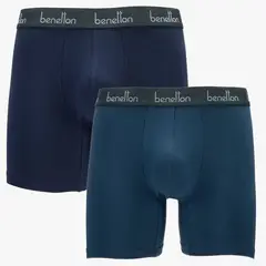 BENETTON - Boxers Hombre Pack de 2