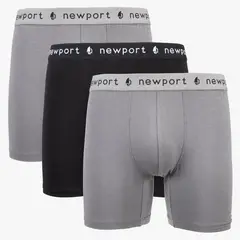 NEWPORT - Boxer Hombre Pack de 3