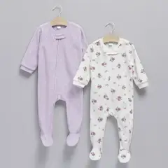 YAMP - Pijamas para Bebé niña pack de 2 unidades con Estampado