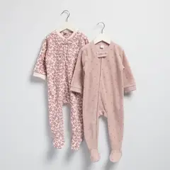 YAMP - Pijamas para Bebé niña pack de 2 unidades con Estampado
