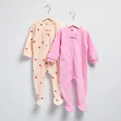 YAMP - Pijamas para Bebé niña pack de 2 unidades con Estampado