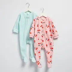 YAMP - Pijamas para Bebé niña pack de 2 unidades con Estampado