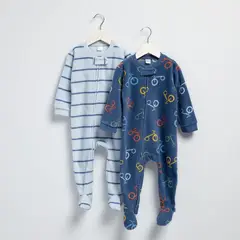 YAMP - Pijamas para Bebé niño pack de 2 unidades con Estampado