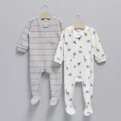 YAMP - Pijamas para Bebé niño pack de 2 unidades con Estampado