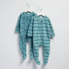 YAMP - Pijamas para Bebé niño pack de 2 unidades con Estampado