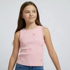 ELV - Top para Niña de Algodón