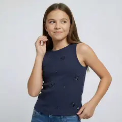 ELV - Top para Niña de Algodón