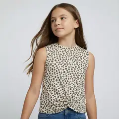 ELV - Camiseta para Niña de Algodón