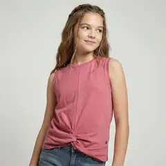 ELV - Camiseta para Niña de Algodón