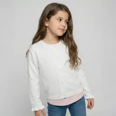 YAMP - Saco para Niña de Algodón