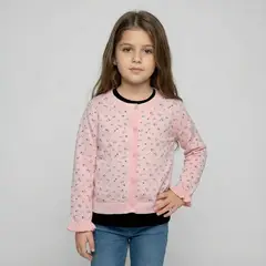 YAMP - Saco para Niña de Algodón