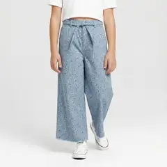YAMP - Pantalón para Niña de Algodón