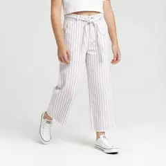 YAMP - Pantalón para Niña de Algodón