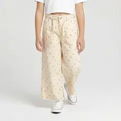 YAMP - Pantalón para Niña de Algodón