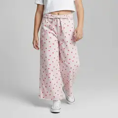 YAMP - Pantalón para Niña de Algodón