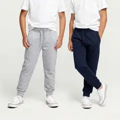 YAMP - Pack de 2 Jogger para Niño de Algodón