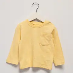 YAMP - Camiseta para Bebé niño Casual Manga larga de Algodón