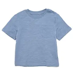 YAMP - Camiseta para Bebé niño Manga corta de Algodón