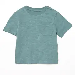 YAMP - Camiseta para Bebé niño Manga corta de Algodón