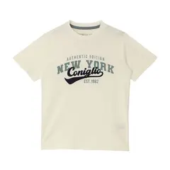 CONIGLIO - Camiseta para Niño con Logo Manga corta de Algodón