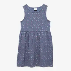 YAMP - Vestido para Niña de Algodón