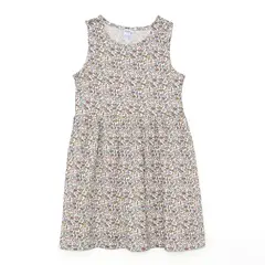 YAMP - Vestido para Niña de Algodón